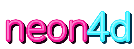 neon4d — logo kanal